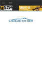 Mobile Screenshot of coloradotowshow.com